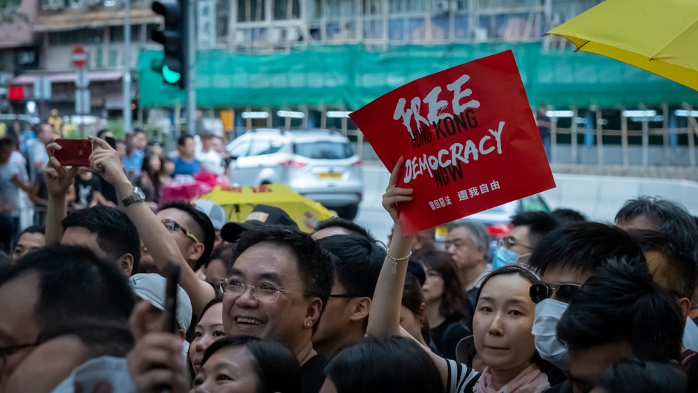 China Threatens to Retaliate If U.S. Enacts Hong Kong Bill