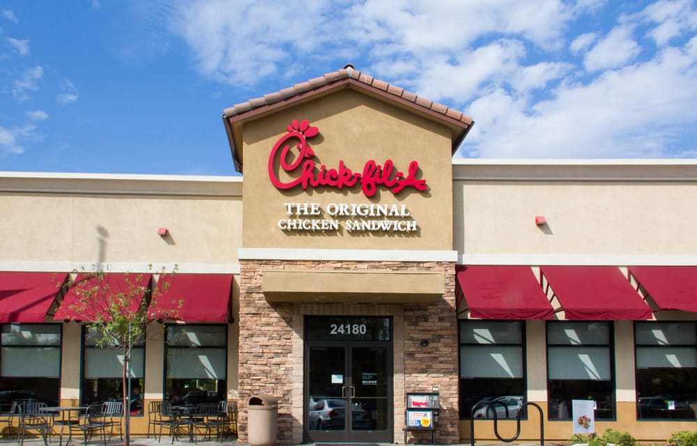 LGBT rights activists fighting back after a second Chick-fil-A quietly opened in Scotland