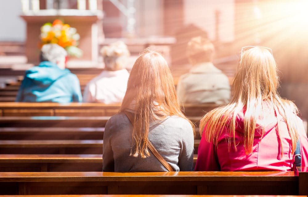 FALLING AWAY: Young people who leave church no longer returning as they get older