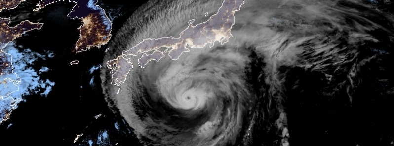 Extremely dangerous Typhoon “Hagibis” nears Tokyo, potentially the strongest to hit the city since 1958