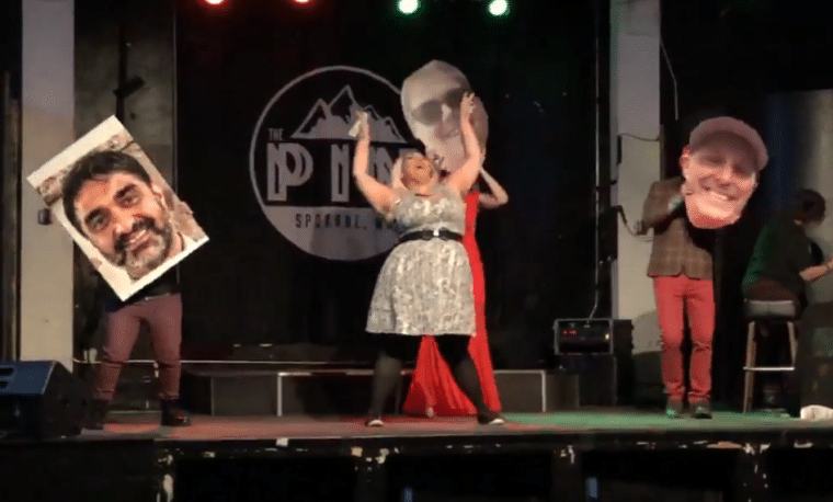 Christian pastors, activists mocked in drag queen fundraiser for Planned Parenthood