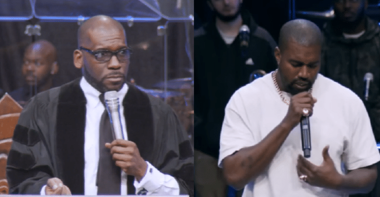 Pastor Jamal Bryant rips Kanye West for endorsing ‘orange friend’ Trump
