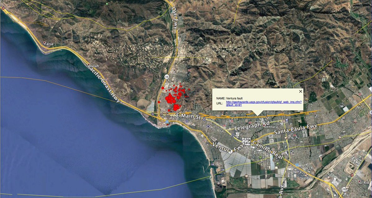 Over 70 earthquakes rattle Ventura with 2nd Quake Swarm