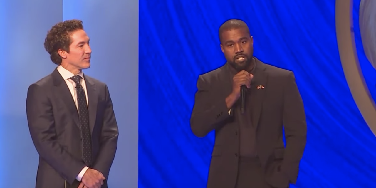 Kanye West Speaks From Lakewood Church… “I Belong To God Again”