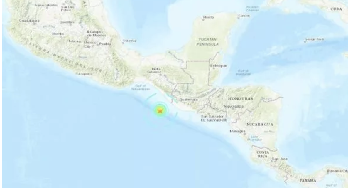 Powerful Magnitude 6.3 Earthquake Strikes Mexico