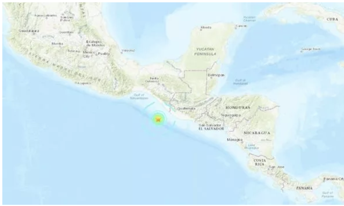 Powerful Magnitude 6.3 Earthquake Strikes Mexico