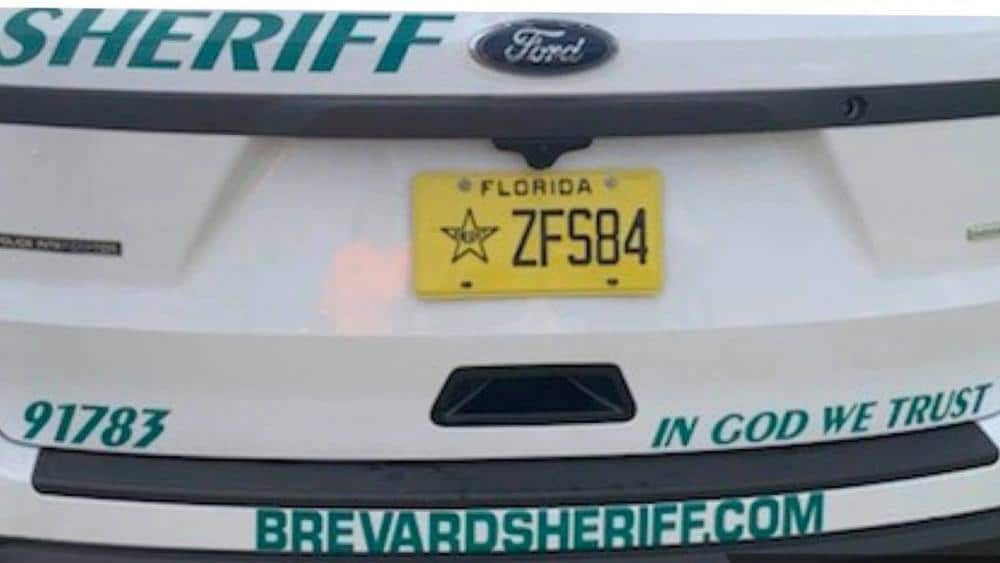 Atheist Group Fights to Remove National Motto ‘In God We Trust’ from FL Patrol Cars