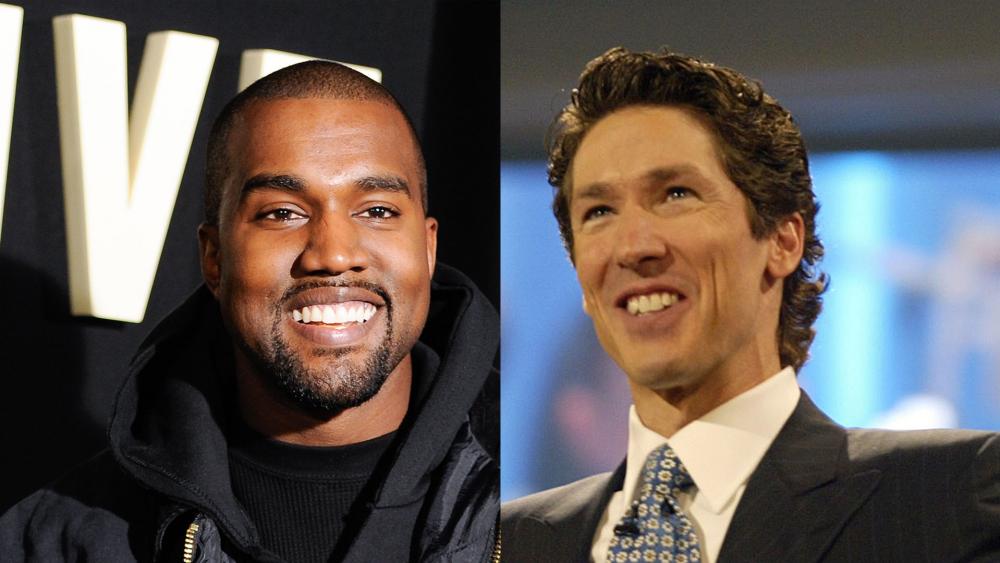 Osteen slammed on Twitter For Opening Church to Kanye But Not Hurricane Victims