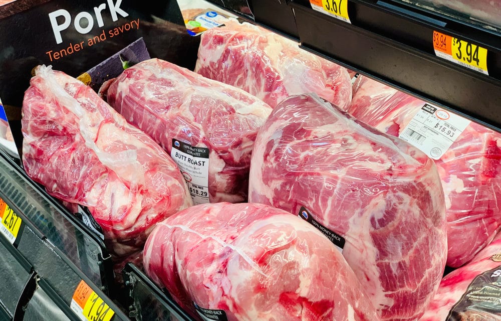 Walmart Pork Products Containing Superbugs Resistant to Antibiotics Discovered