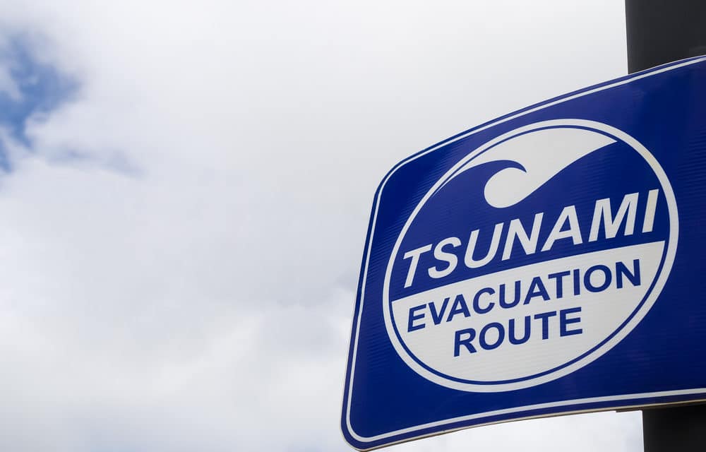 False tsunami warning off El Salvador causes panic