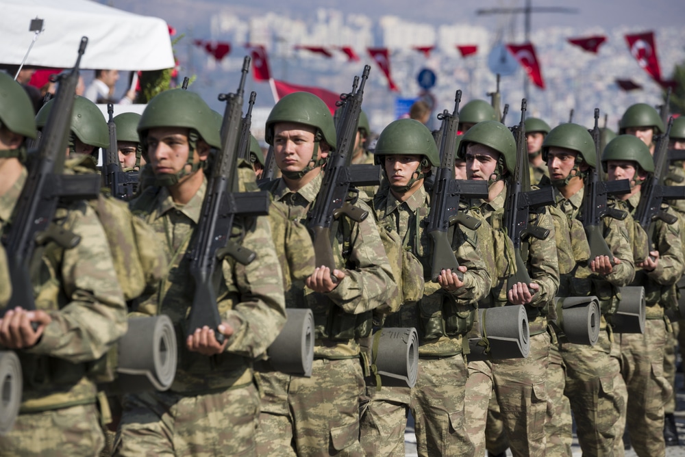Erdogan Hints Syria Invasion Really Islamic Holy War