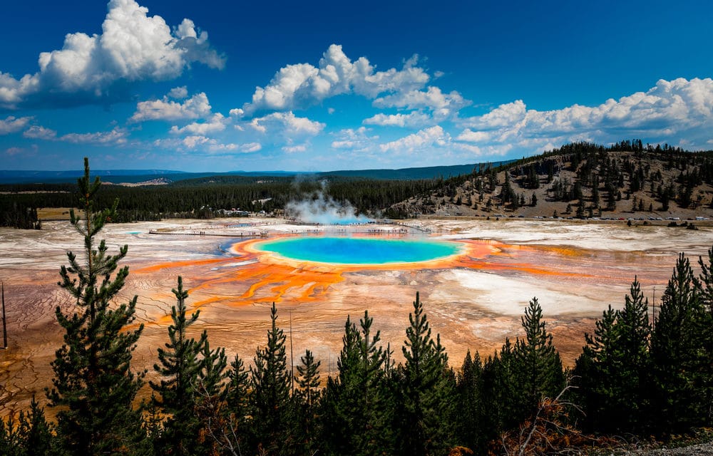 Yellowstone supervolcano rocked with 193 quakes this month