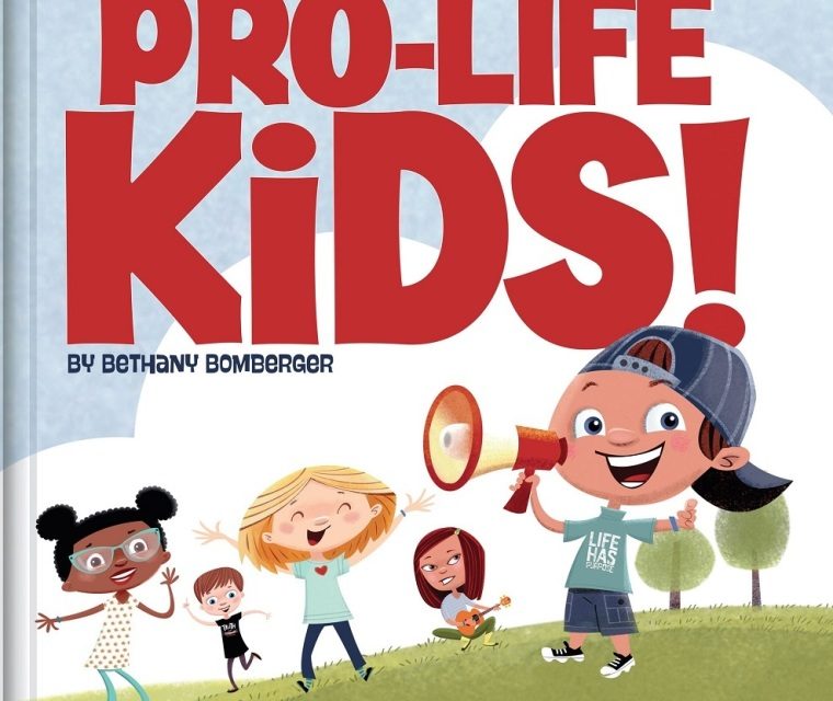 New children’s book refutes ‘lie’ of abortion, encourages kids to stand for life