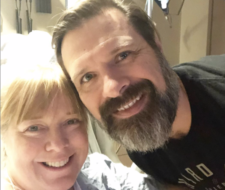 UPDATE: Third Day’s Mac Powell says God heard his prayers as wife is released from hospital following brain aneurysm