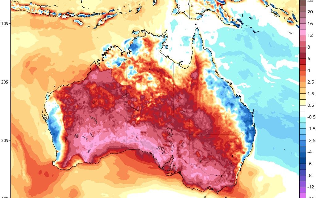 Australia just recorded its hottest day in history