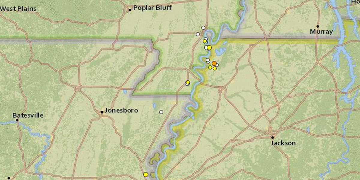 DEVELOPING: New Madrid fault rattled with 20 earthquakes in 2 weeks