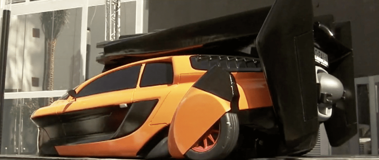 World’s First ‘Fly And Drive’ Car To Be Unveiled In Miami…