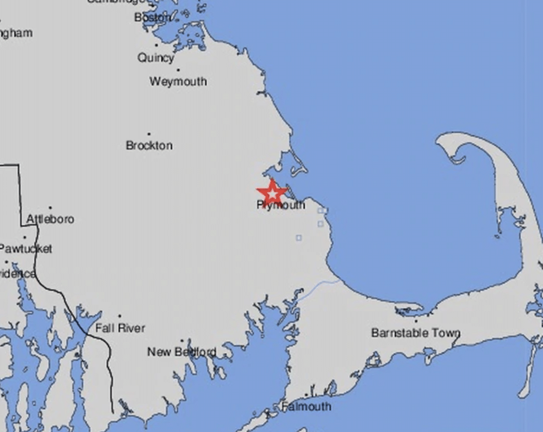 Rare earthquake strikes in Plymouth, Massachusetts