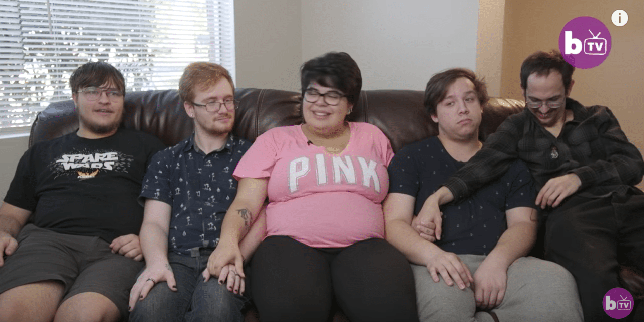 Media Glamorizes ‘Polyamorous’ Relationship of One Woman and Four Guys