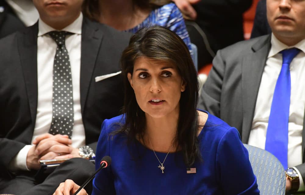 Nikki Haley: Canada Struck Deal with Devil when they went Against Israel at UN