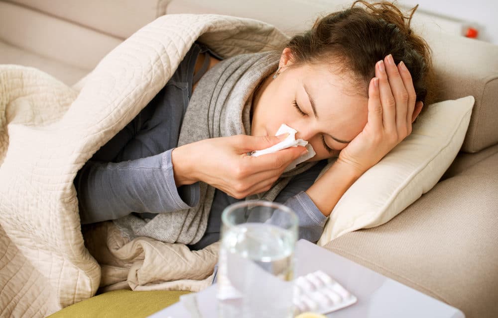 DEVELOPING: Most active flu season in 15 years wreaking havoc…