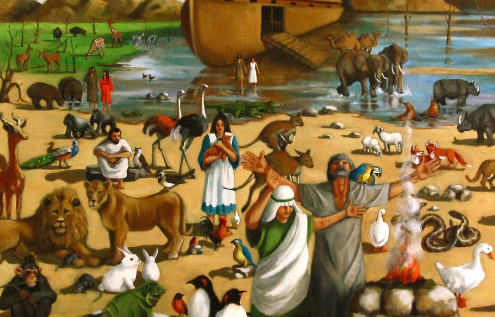 New Book Claims Mesopotamian “Noah Story” is Ancient Case of Fake News
