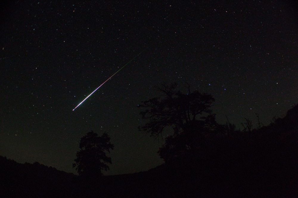 Bright fireball seen streaking through sky over Alabama