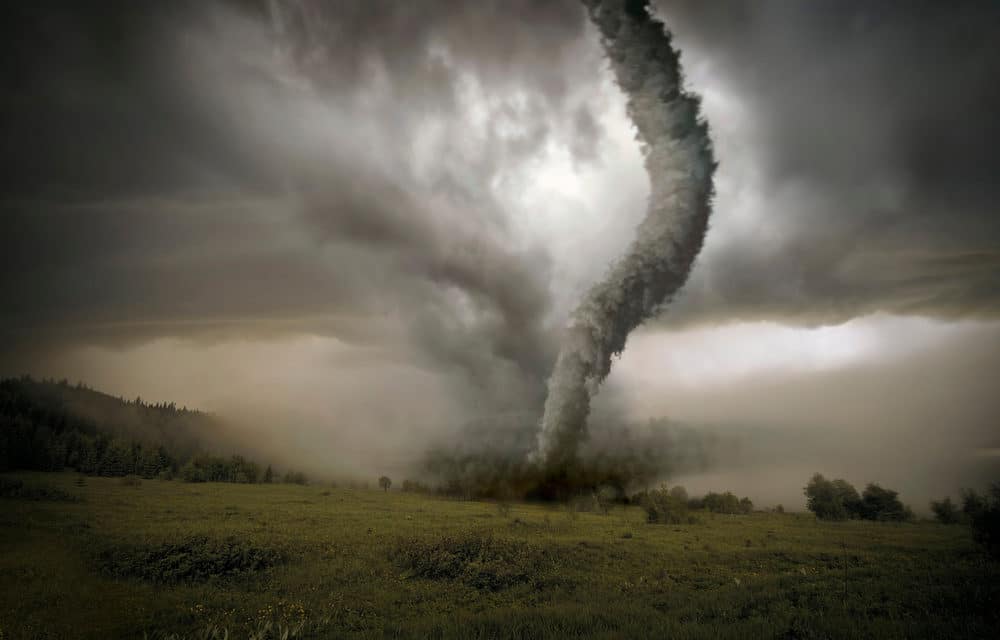 Unusual late-season tornado outbreak leaves 3 dead, trail of destruction across Deep South
