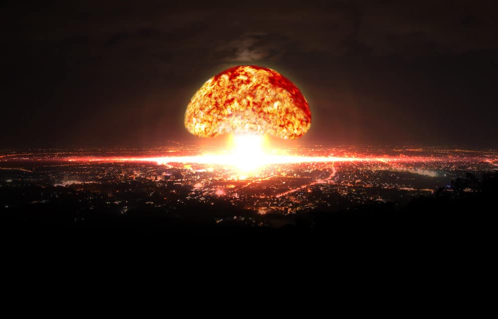 Nuke bomb simulation shows how blast would destroy 6 US cities…