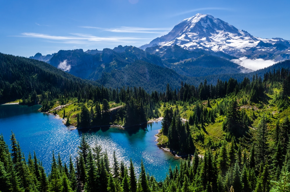 Mount Rainier sees earthquake swarm followed by 3.6 Quake