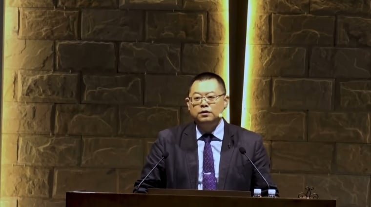 Trump admin condemns imprisonment of Chinese pastor Wang Yi, calls for his release: ‘We are alarmed’