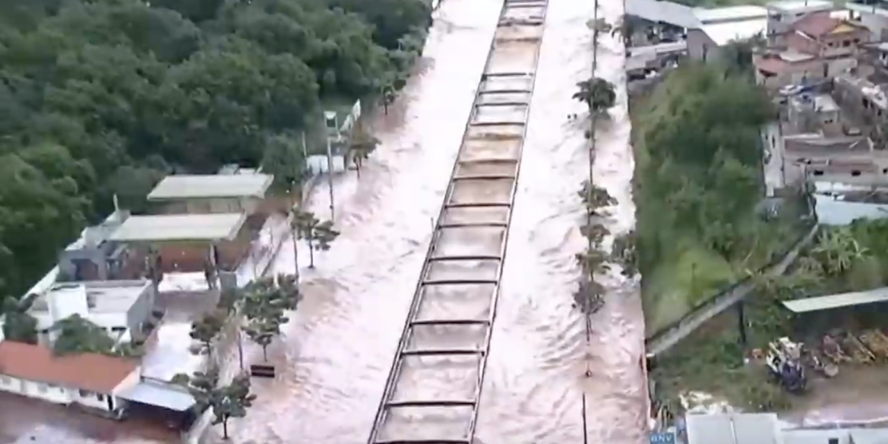 At least 57 dead after heaviest rains since records began strike Brazil