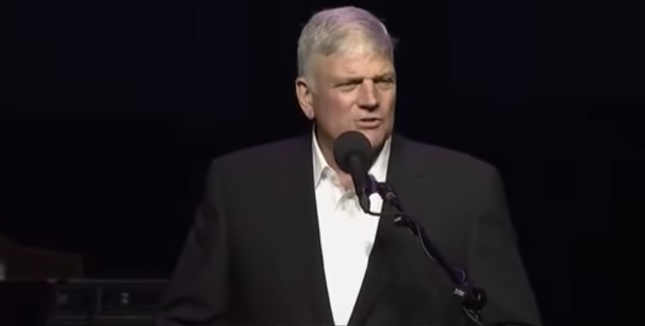Franklin Graham Event Canceled For His View That Gay Marriage is a ‘Sin’