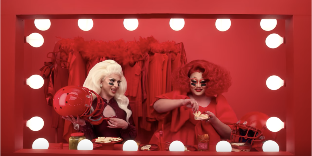 Drag queens to appear in Super Bowl ad for the first time…