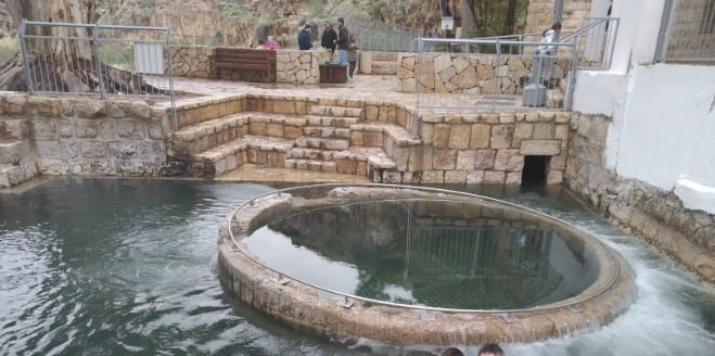 Ritual Baths for Temple now Fully Functional for First Time in 2,000 Years Following Record Rains