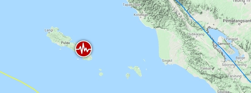Strong Magnitude 6.2 earthquake strikes Aceh, Indonesia