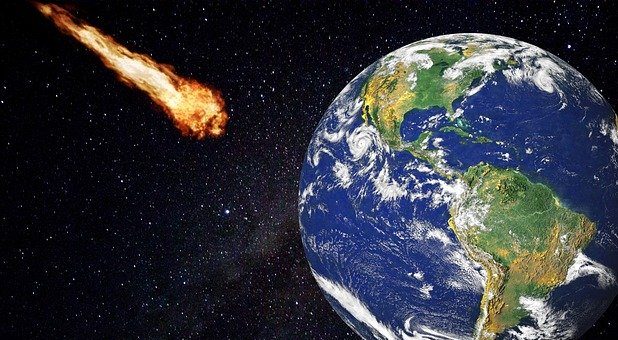 Prophecy Teacher and Author Says a Giant Asteroid Will Strike the Earth in 2029