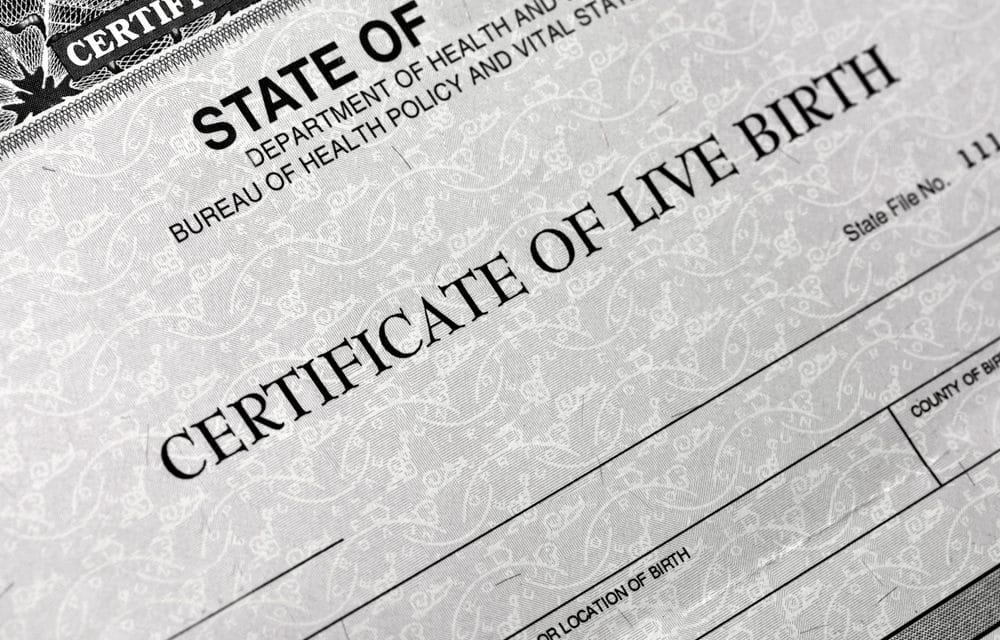 Illinois Changing Birth Certificates to Show Mother Who Gave Birth as ‘Father’
