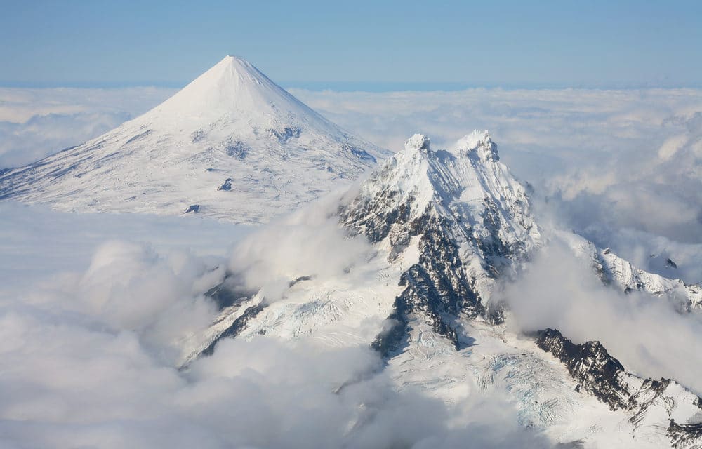 DEVELOPING: Aleutian volcano in Alaska has spewed up ash cloud in two strong bursts