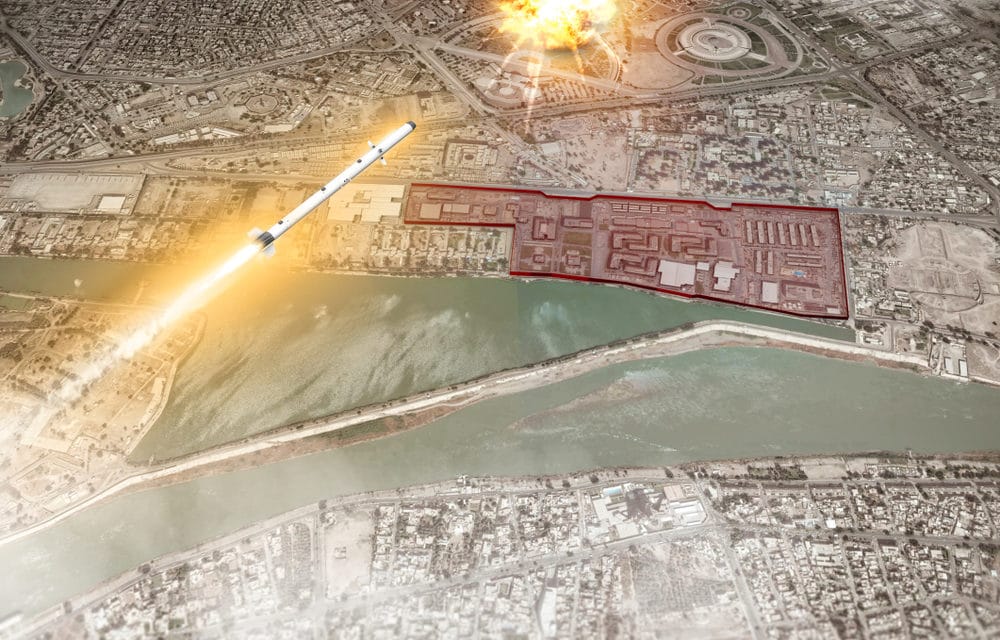 Three rockets strike US embassy in Baghdad…