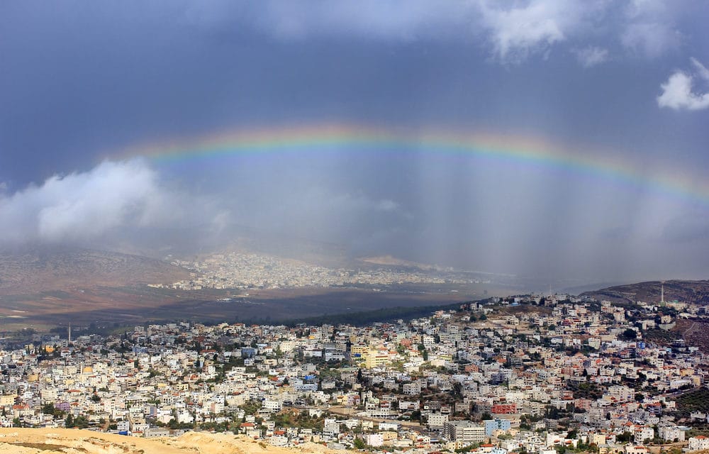 LATTER RAINS? Israel breaks 50-year record for most rainfall in North, 76 years in South