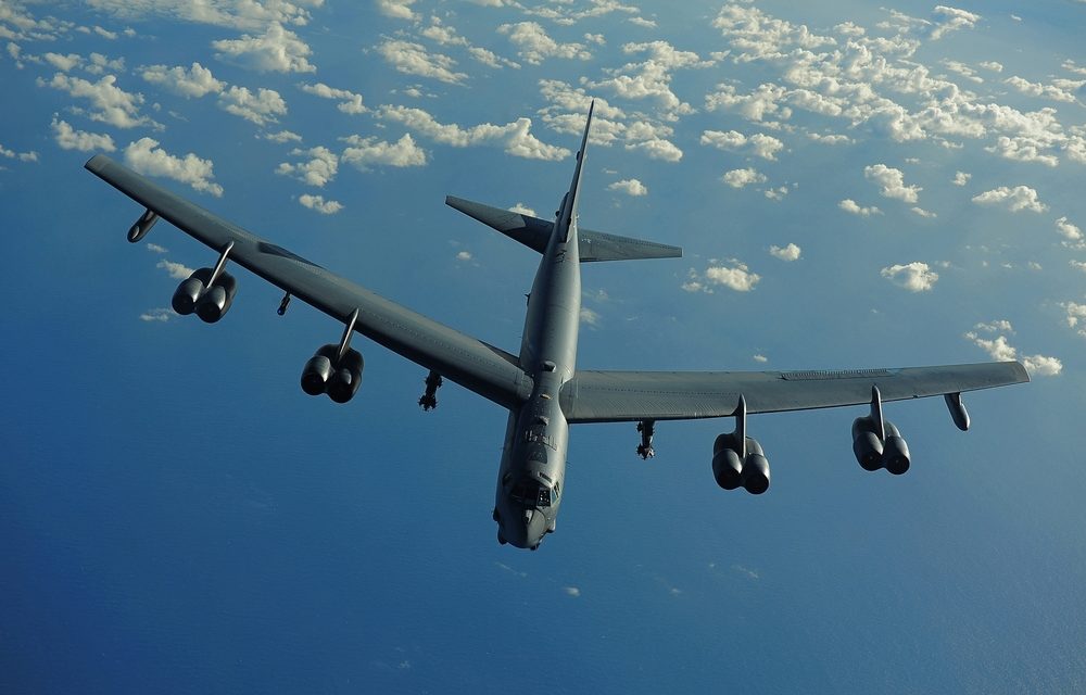 US dispatches nuclear-capable B-52 bombers as signal to Iran