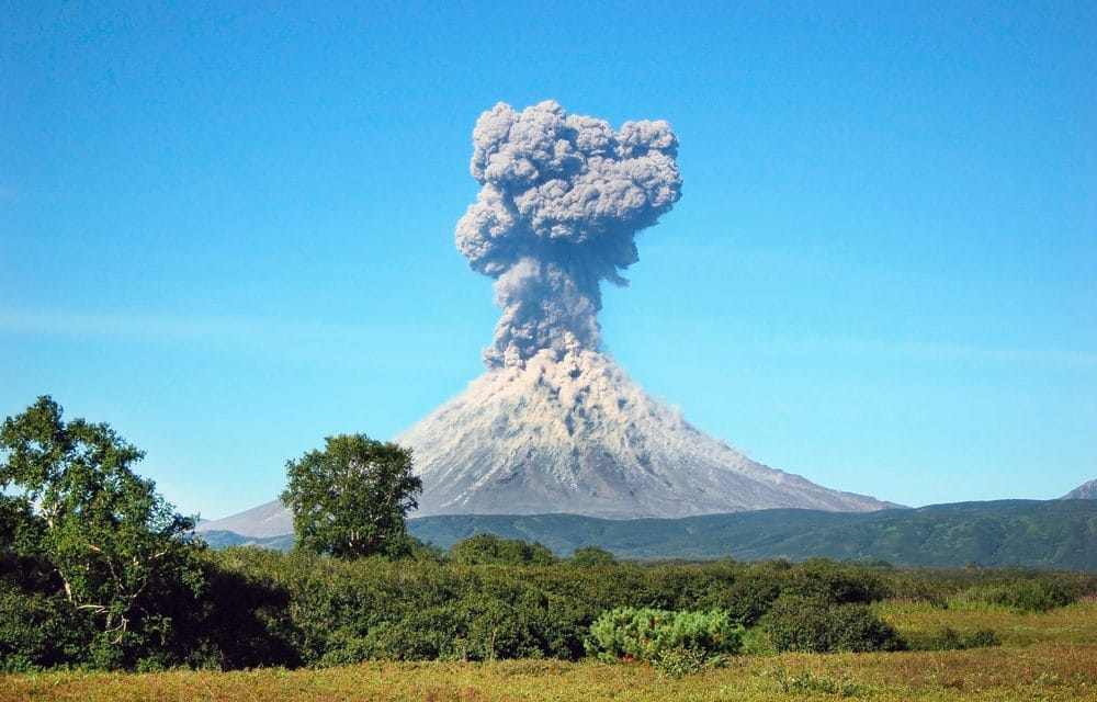 Volcanoes All Over The Globe Are Suddenly Shooting Giant Clouds Of Ash Miles Into The Air