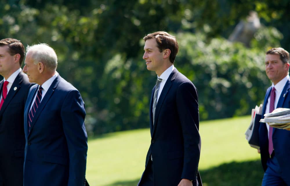 US “peace team” including Jared Kushner meet Mideast officials to discuss “Deal of the Century”