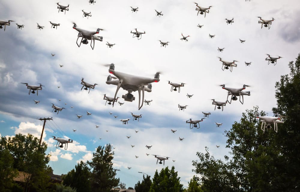 Armies Of Unidentified Drones Are Appearing Over The Western U.S. At Night, And People Are Getting Concerned