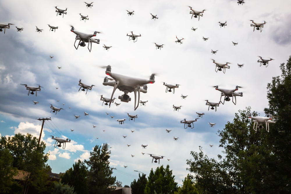 Armies Of Unidentified Drones Are Appearing Over The Western U.S. At ...