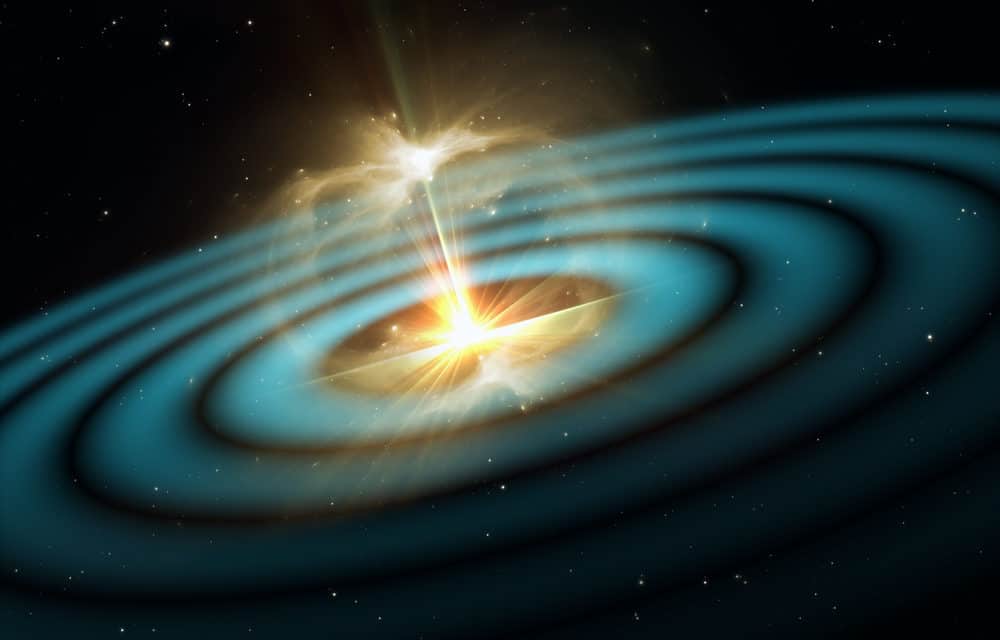A Mysterious burst of gravitational waves just struck the Earth leaving astronomers baffled