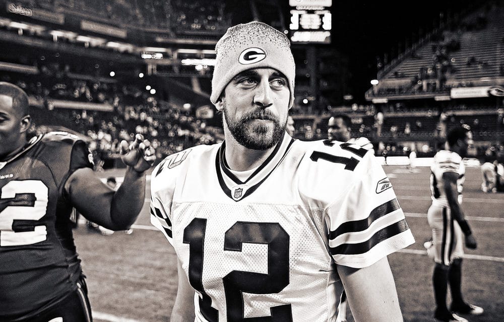 Aaron Rodgers Rips Christianity and Religion in Podcast Interview