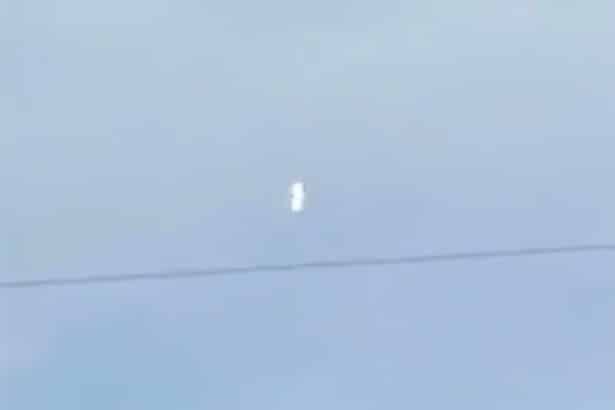 Snake-like UFO returns to Florida as object hovers in the sky before ‘vanishing’