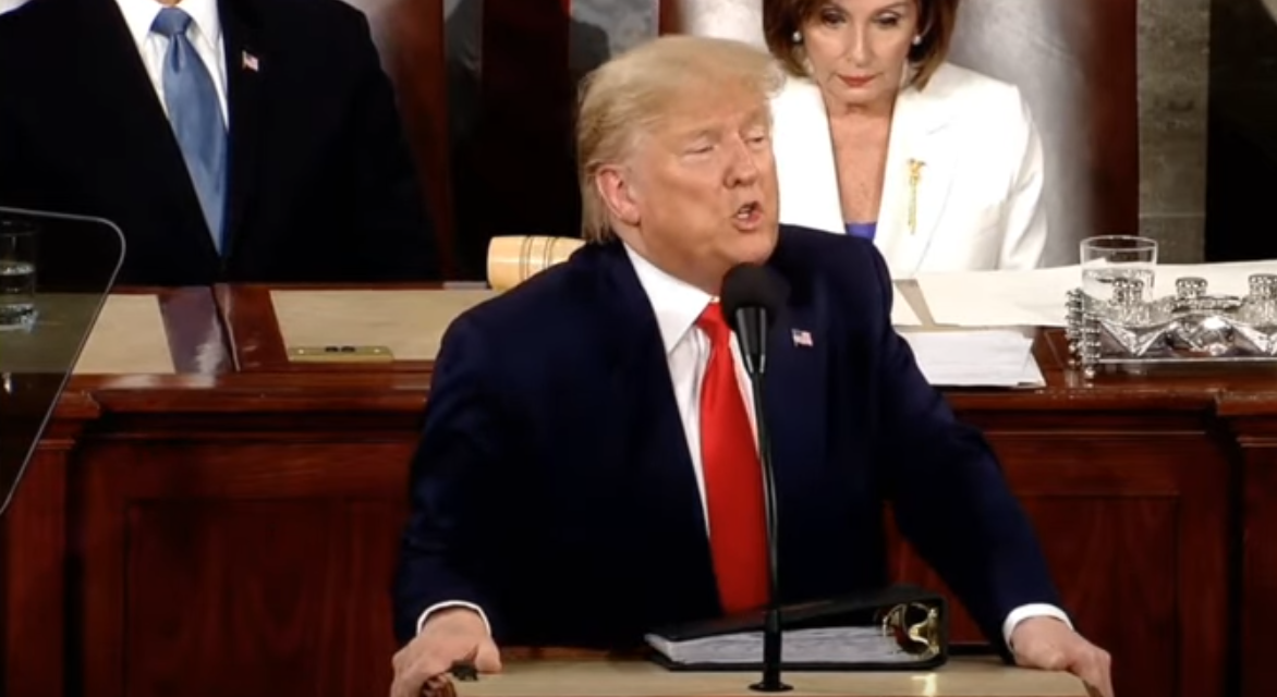 ‘In America, We Don’t Punish Prayer’: President Trump’s Vigorous Defense of Religious Liberty During the State of the Union Speech
